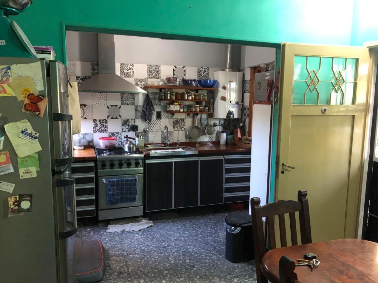 VENTA | Casa 3 ambientes con fondo libre